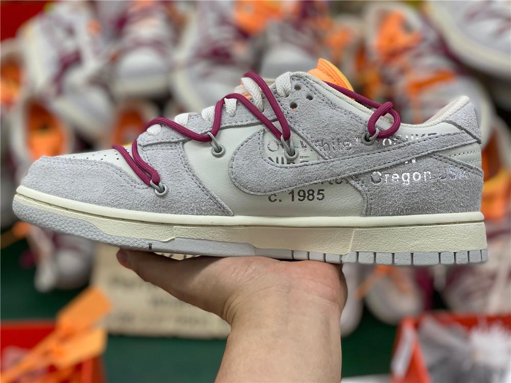 Pk God off white X dunk low the 50 NO.35 retail materials ready to ship